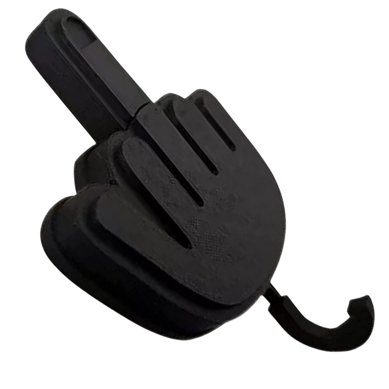 Adhesive Hand Gesture Key Hook