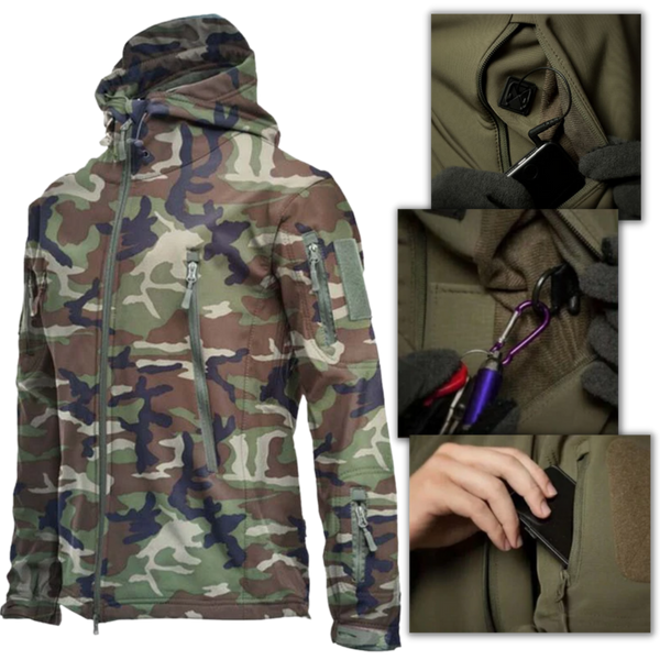 Military-style Combat Jacket