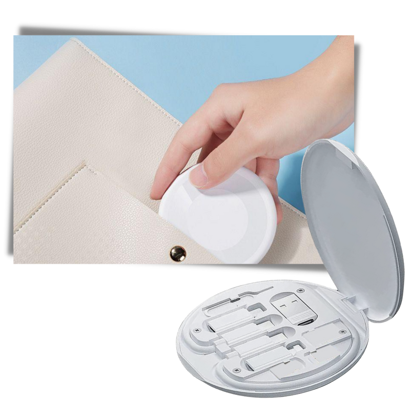 Multifunctional Gadget Storage Box