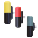 Capsule-Shaped Mini Portable Power Bank