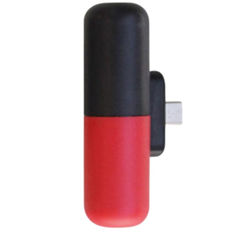 Capsule-Shaped Mini Portable Power Bank