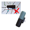 Capsule-Shaped Mini Portable Power Bank