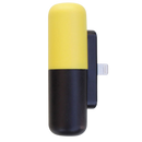 Capsule-Shaped Mini Portable Power Bank