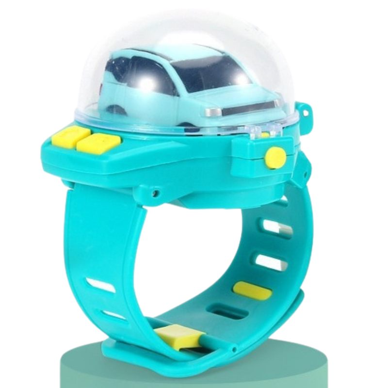 Rechargeable Remote Controlled Car Watch