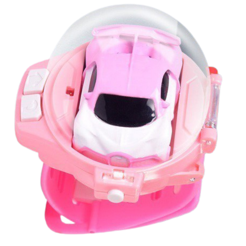 Rechargeable Remote Controlled Car Watch