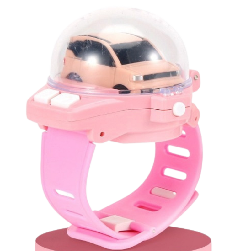 Rechargeable Remote Controlled Car Watch
