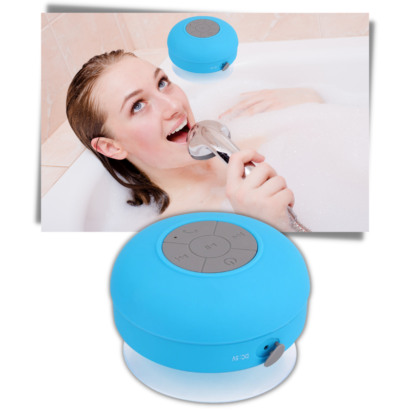 Mini Waterproof Bluetooth Speaker
