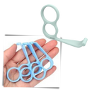 Lightweight Phone Stand and Hook 4-pack