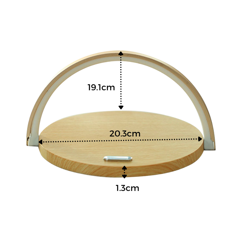Desk Lamp & Wireless Phone Charger