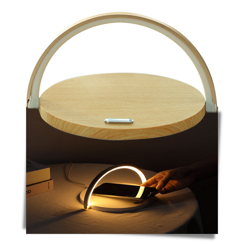 Desk Lamp & Wireless Phone Charger