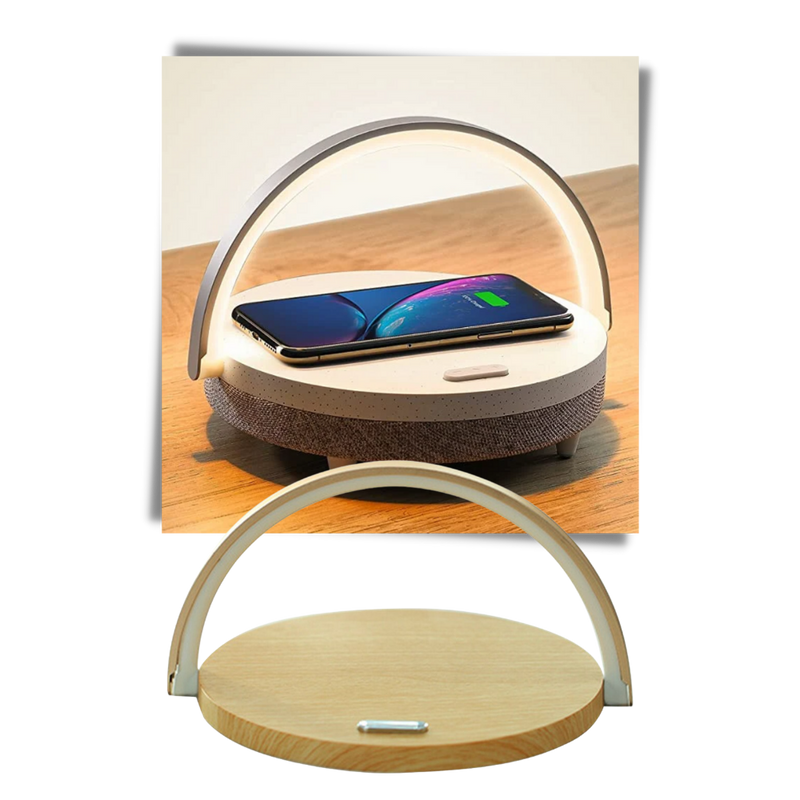 Desk Lamp & Wireless Phone Charger