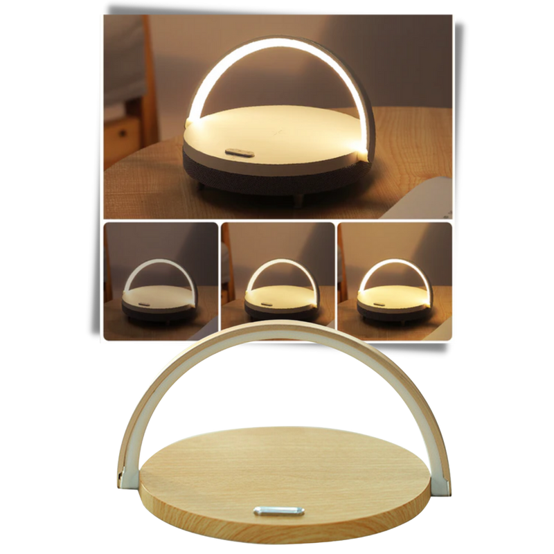 Desk Lamp & Wireless Phone Charger