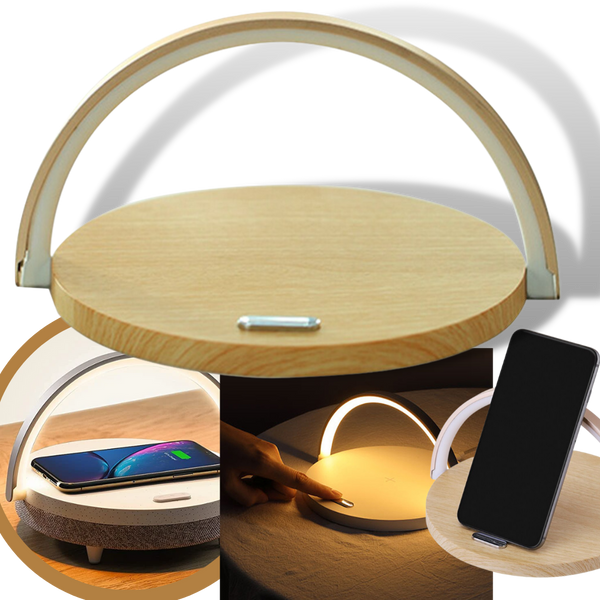 Desk Lamp & Wireless Phone Charger