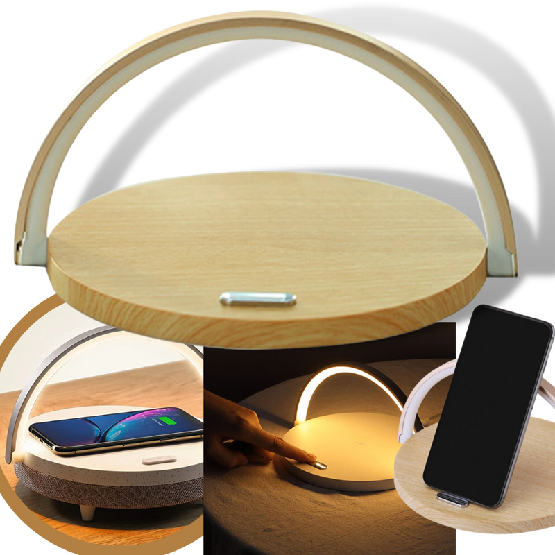 Desk Lamp & Wireless Phone Charger