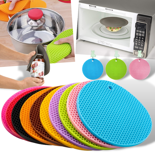 Silicone Pot holder Coaster