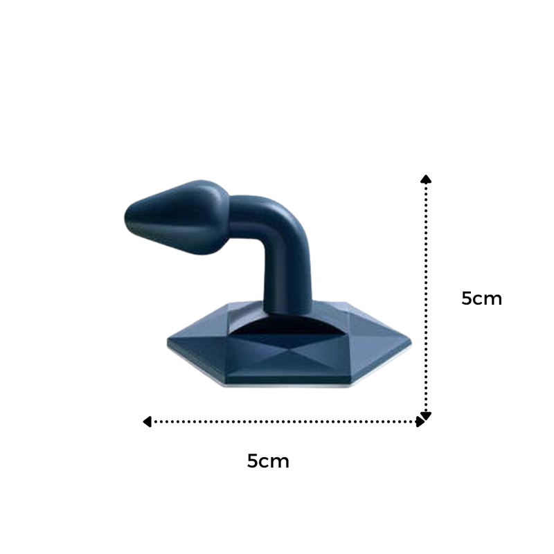 Silicone Door Stopper and Holder