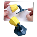 Silicone Door Stopper and Holder