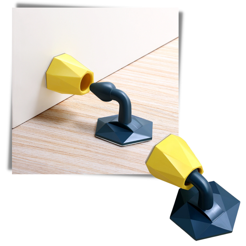 Silicone Door Stopper and Holder