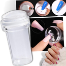 Silicone Nail Art Stamping Kit with Scraper