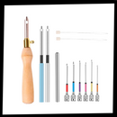 Embroidery Punch Needle Tool Kit