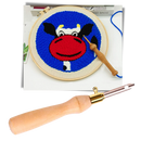 Embroidery Punch Needle Tool Kit