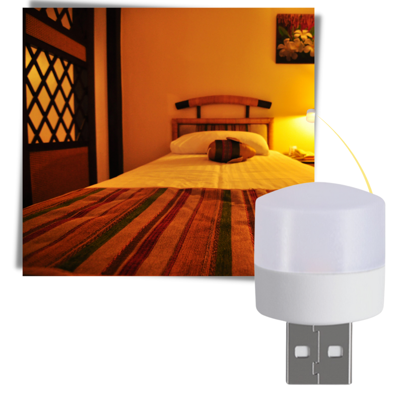 Mini USB LED Lamp