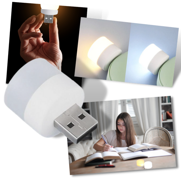 Mini USB LED Lamp