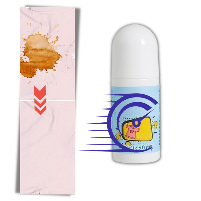 Pack of Powerful Fabric Stain Remover
