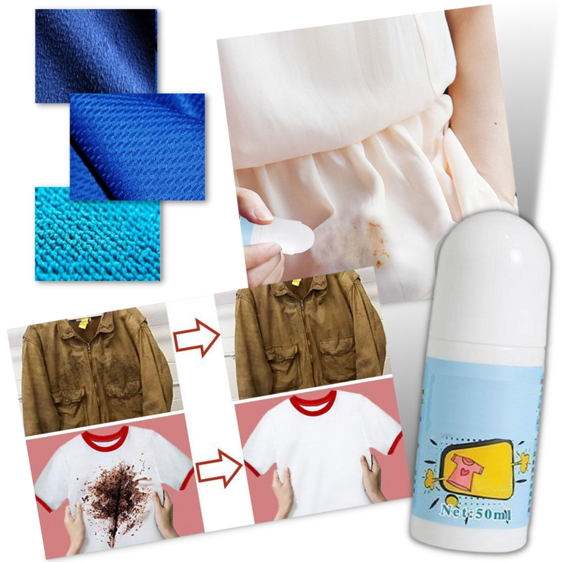 Pack of Powerful Fabric Stain Remover