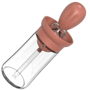 Oil Glass Bottle with Brush