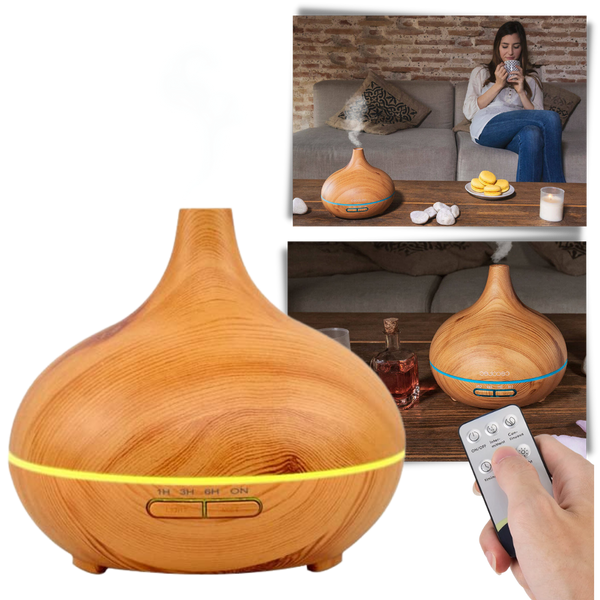 Essential Oil Diffuser and Humidifier