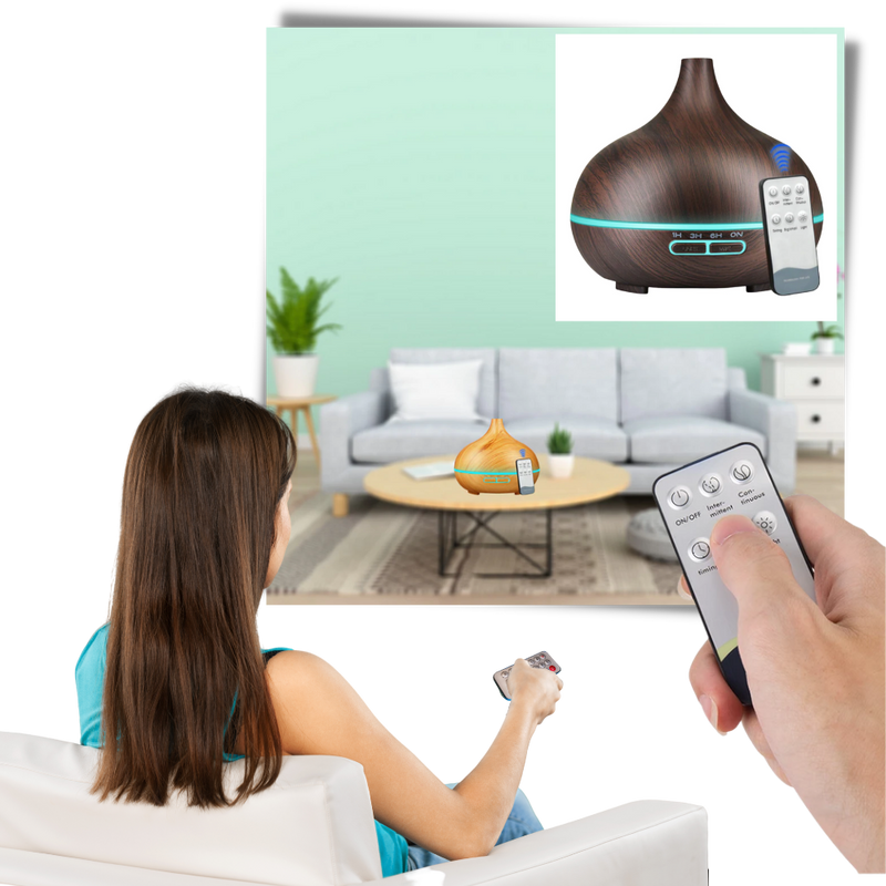 Essential Oil Diffuser and Humidifier