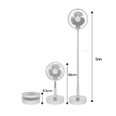 Unique Portable Foldable USB Fan