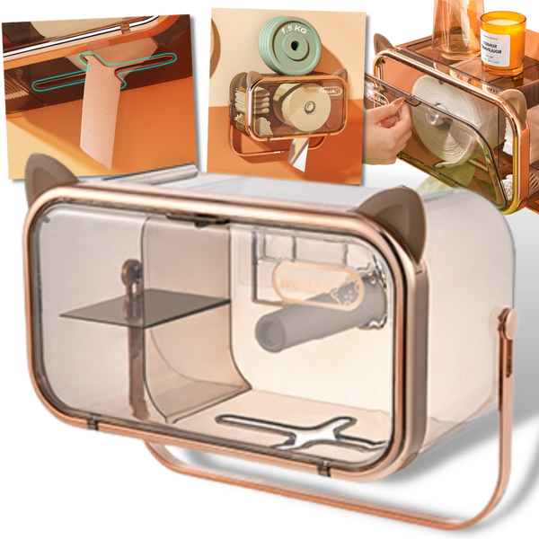 Multifunctional Toilet Paper Storage Rack