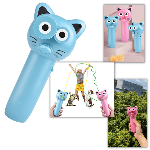 Cute String Launcher Toy
