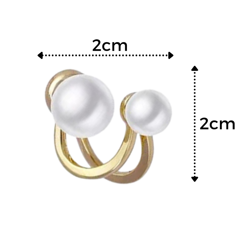 Vintage Pearl Drop Earrings