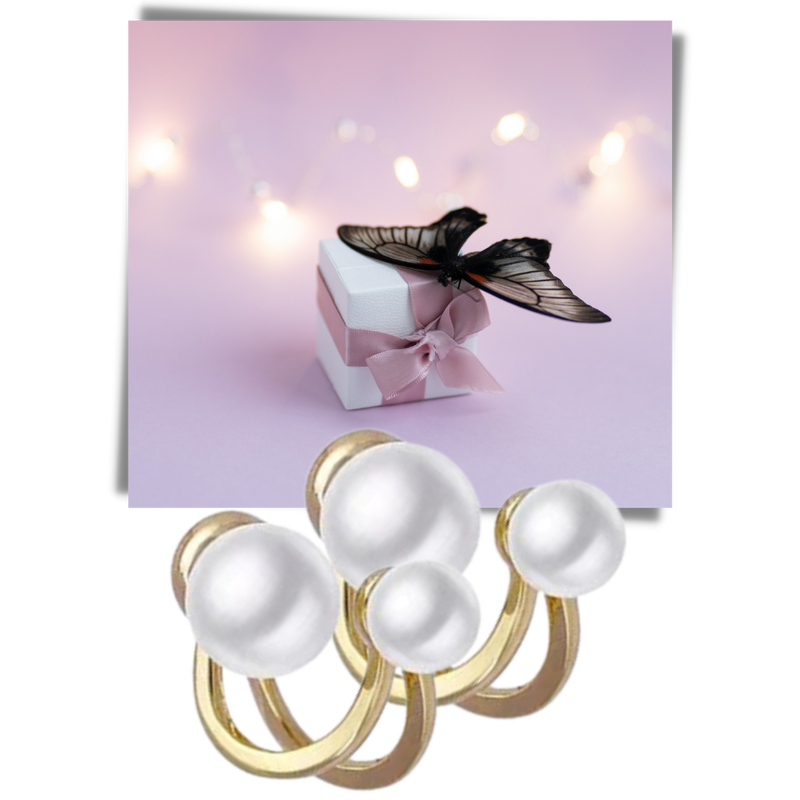 Vintage Pearl Drop Earrings