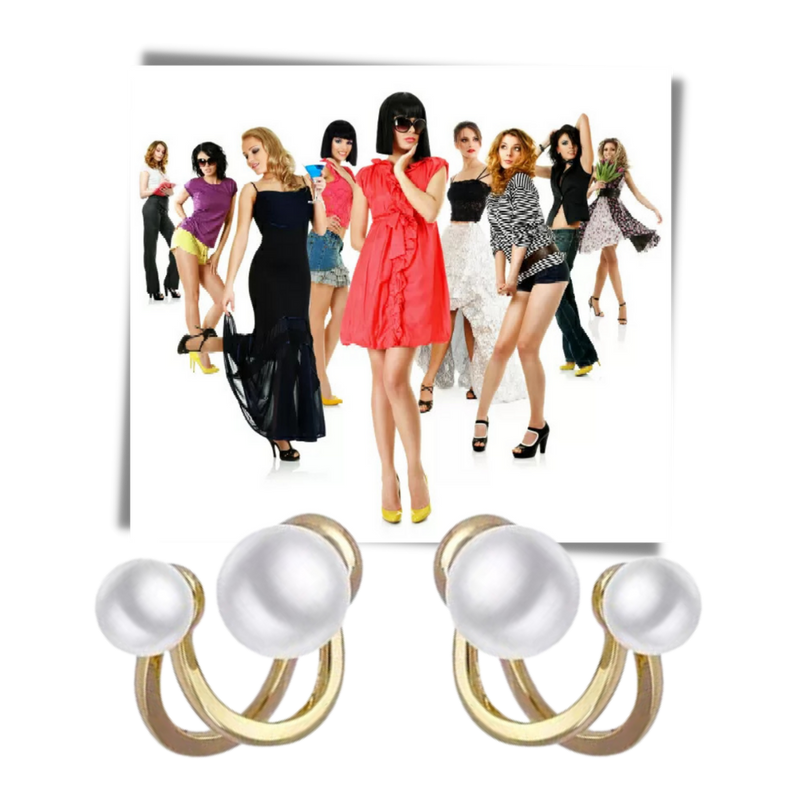 Vintage Pearl Drop Earrings
