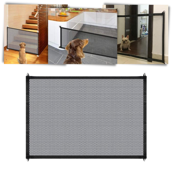 Mesh Dog Fence