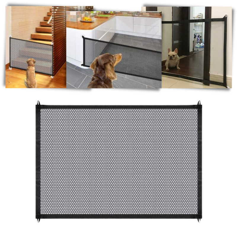 Mesh Dog Fence