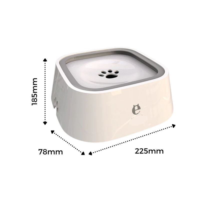 Pet Floating Water Bowl
