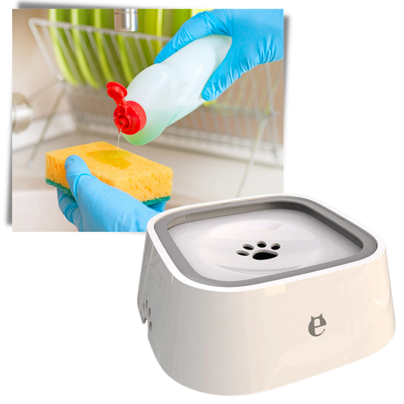 Pet Floating Water Bowl