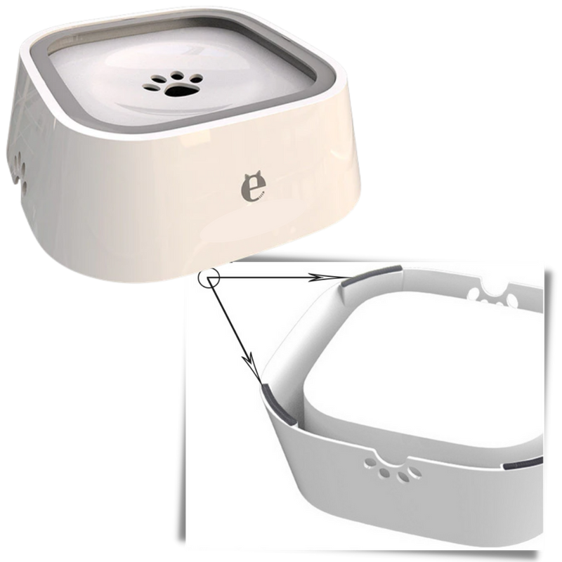 Pet Floating Water Bowl