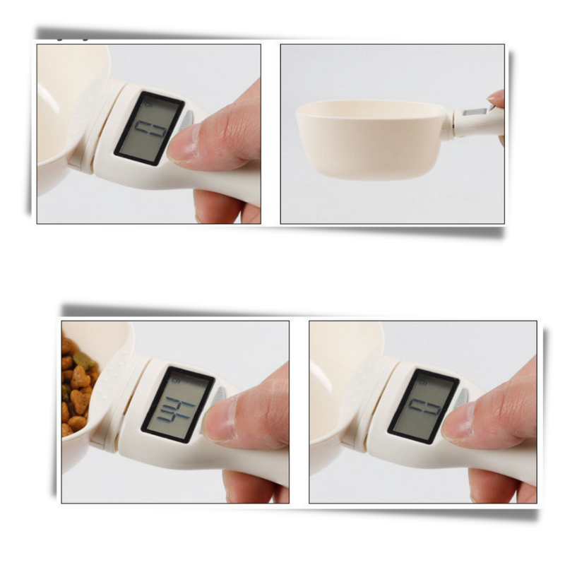 Weighing Spoon for Pet Food