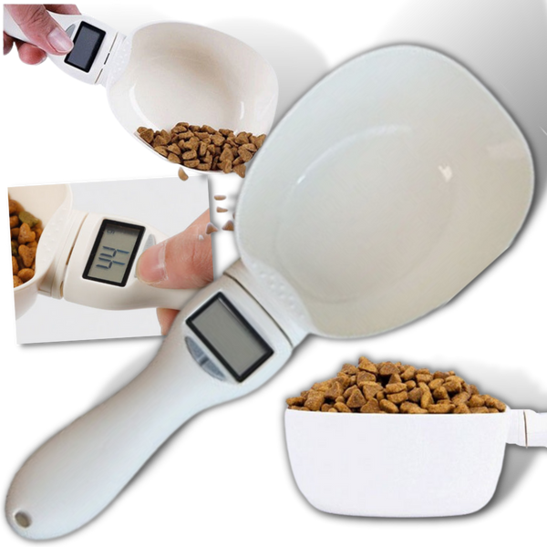 Weighing Spoon for Pet Food