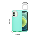 Phone Case With LED Ringlight