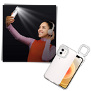 Phone Case With LED Ringlight