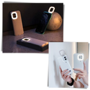 Phone Case With LED Ringlight