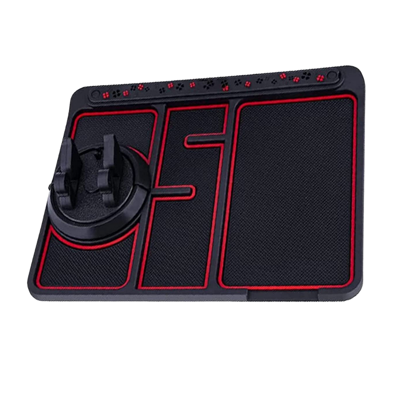 Non-Slip Pad and Phone Holder for Car