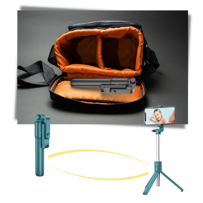 Selfie Stick with Tripod